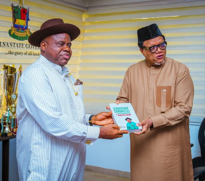 UNILAG Honours Diri With Book On Leadership, Proposes Professorial Chair Endowment