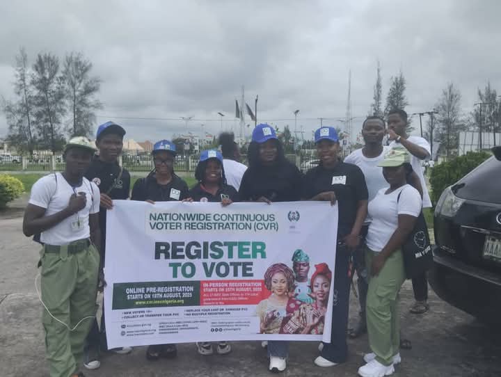 DO Foundation Joins Stakeholders for INEC Voter's Registration Sensitization DO Foundation Joins Stakeholders for INEC Voter's Registration Sensitization