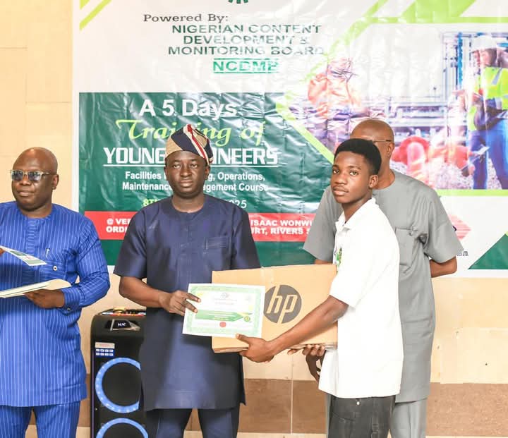 NCDMB Trains Young Engineers on Facility Management 