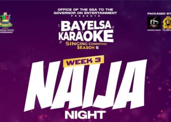Bayelsa Karaoke Singing Competition Season 5 Week Three Premieres Tonight at 7pm