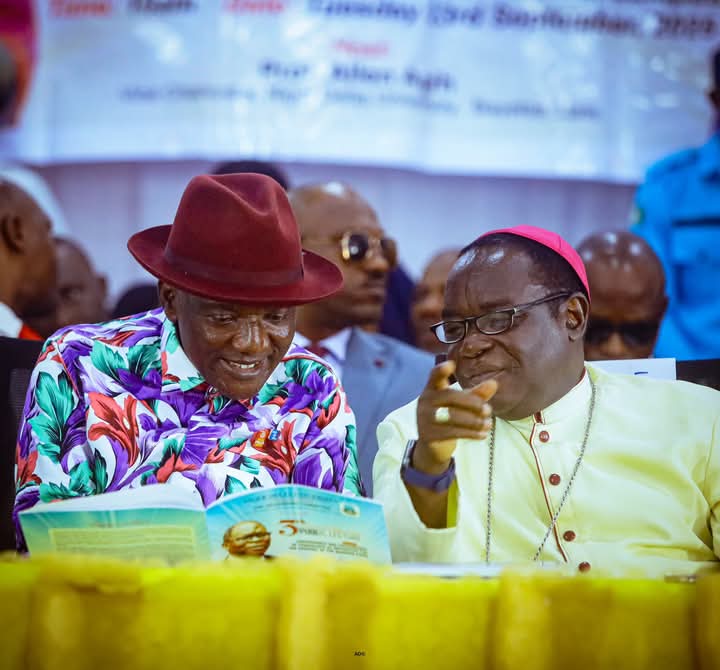 Gov Diri, Kukah, Others Fault Nigeria's Federalism At Bayelsa Founding Father's Memorial Lecture Gov Diri, Kukah, Others Fault Nigeria's Federalism At Bayelsa Founding Father's Memorial Lecture