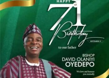 President Bola Tinubu Praises Bishop David Oyedepo at 71