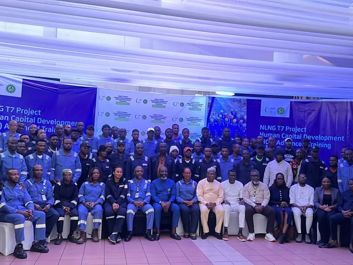 NCDMB, NLNG Celebrate 122 Graduates of Train 7 Advanced Training
