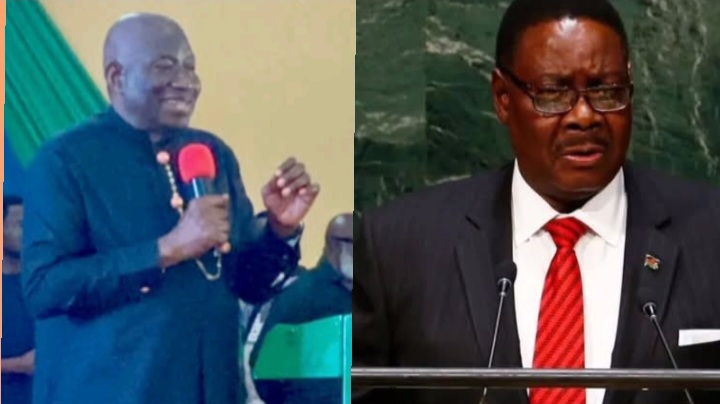 Jonathan Congratulates Malawi's President-Elect, Mutharika