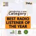 BMA Introduces the Radio Listener of the Year Category