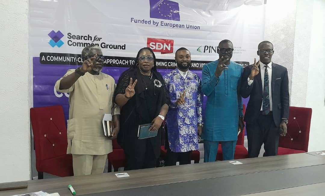 BAYELSA PEACE DIALOGUE: 19-MAN DRAFTING C'TTEE INAUGURATED FOR PEACE COMMISSION BILL FOR AN ACT; LAUDS GOV DIRI FOR PEACE SUSTAINABILITY