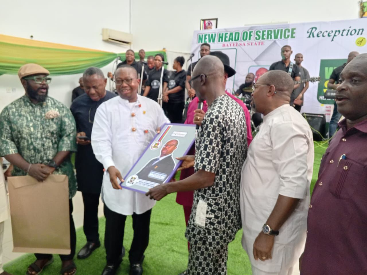 May the Fear of God Enable You, OGSOBA Yenagoa Branch Prays for Bayelsa New HoS, Dr Sawyer