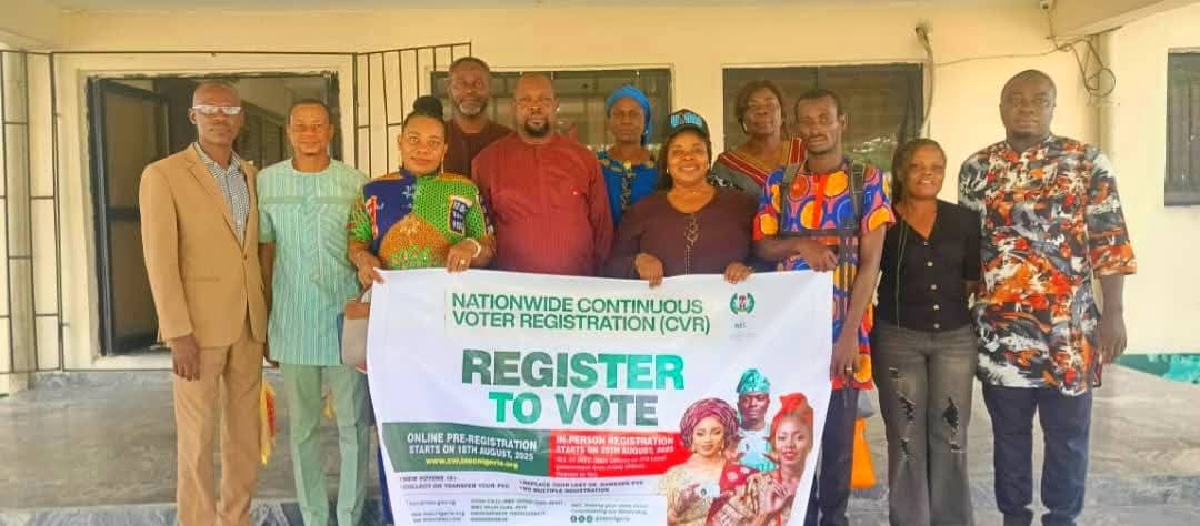 INEC Bayelsa Deepens Collaboration with Accredited Service Providers on Voter Education, WOMAN Participates