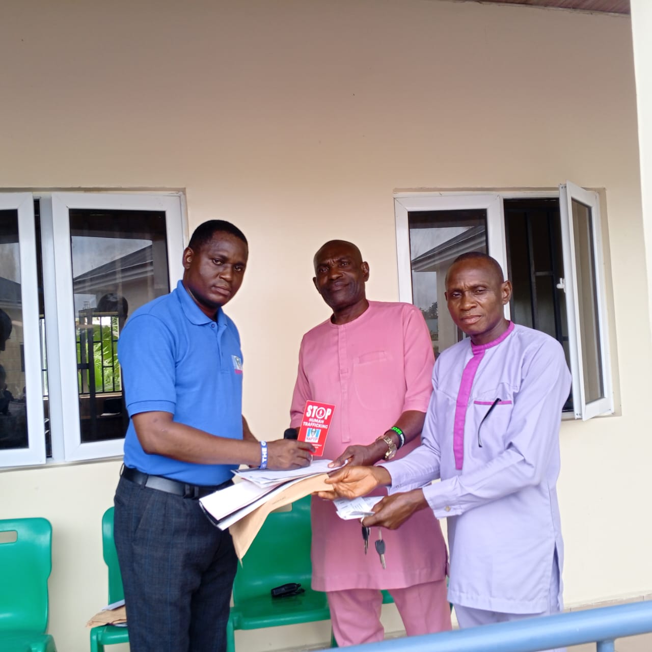 NAPTIP Inaugurates Anti-Trafficking in Persons and Violence Against Persons Vanguard Club in Ogbia