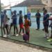 Players at Bayelsa State Closed Junior Tennis Championship Receive Gifts, Kits on Day 2