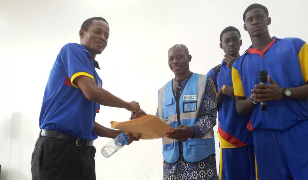 NAPTIP Inaugurates Anti-Trafficking in Persons and Violence Against Persons Vanguard in Best Bread International School