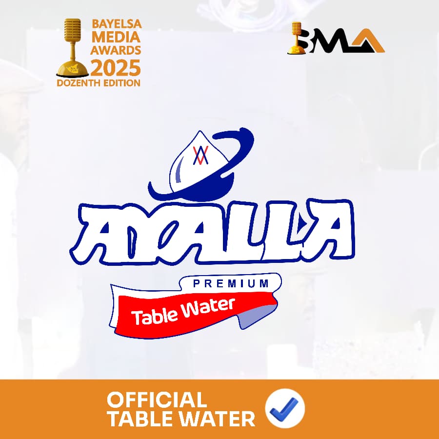 Ayalla Table Water is Official Table Water of Bayelsa Media Awards 2025, Organisers Announce