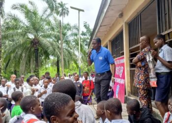 CSS Oruma Joins NAPTIP’s Anti-Trafficking in Persons Vanguard Club