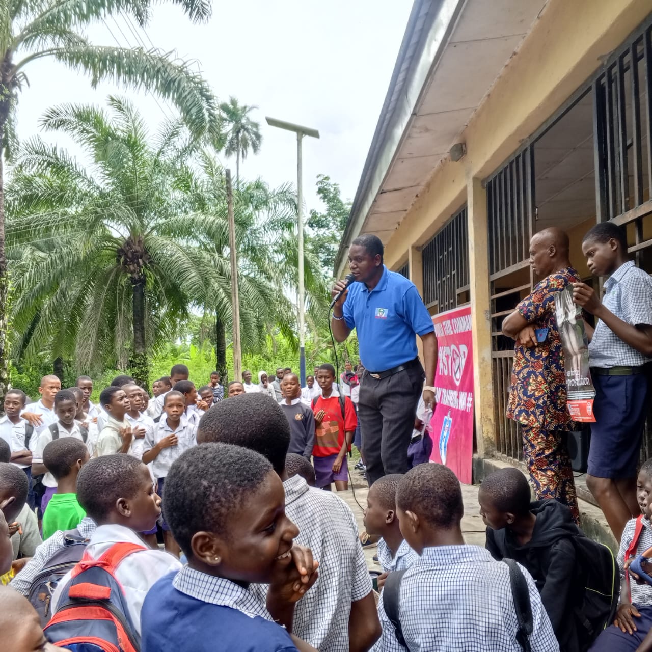 CSS Oruma Joins NAPTIP's Anti-Trafficking in Persons Vanguard Club