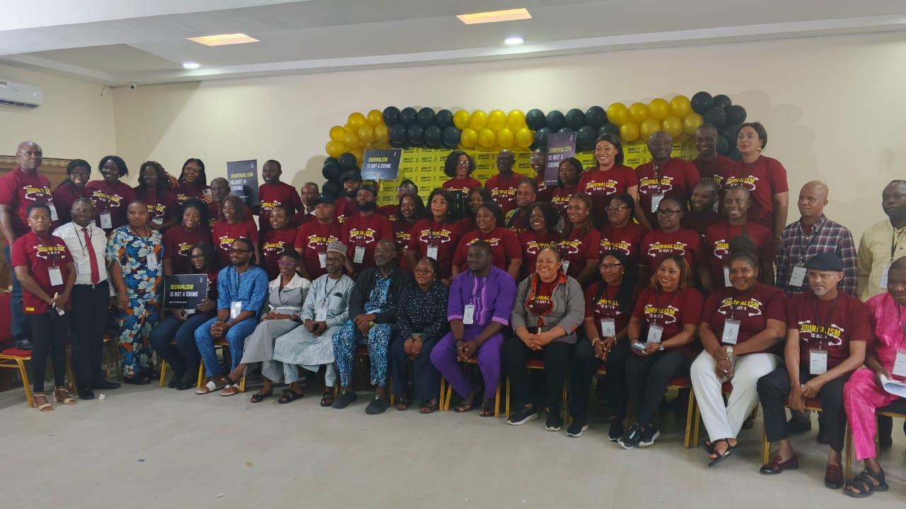 Amnesty International Trains 50 Journalists on Gender, Human Right Reporting