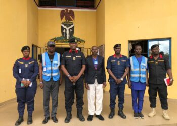 NAPTIP Seeks Stronger Partnership from New NSCDC Commandant in Yenagoa