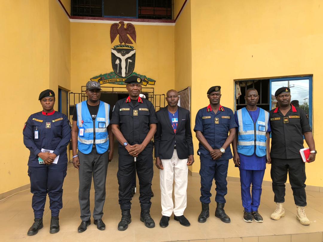 NAPTIP Seeks Stronger Partnership from New NSCDC Commandant in Yenagoa