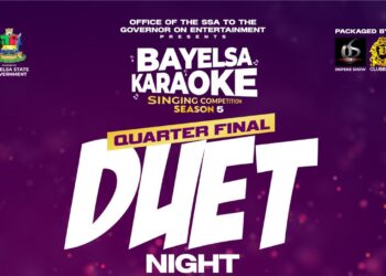 Contestants Go Duet as Bayelsa Karaoke Singing Competition Season 5 Enters Quarter Finals