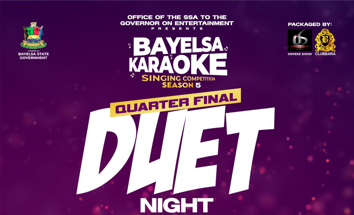Contestants Go Duet as Bayelsa Karaoke Singing Competition Season 5 Enters Quarter Finals