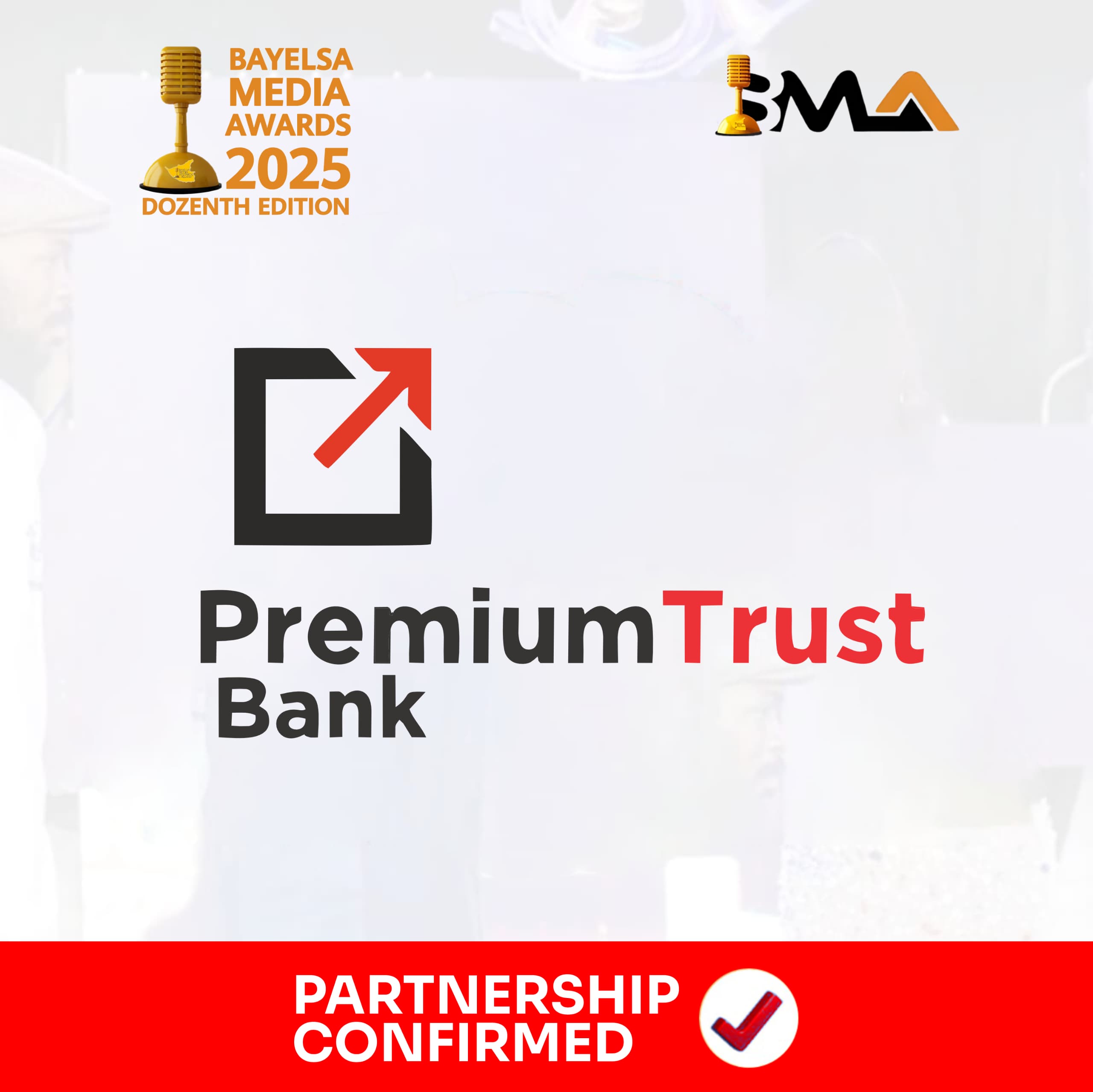 Bayelsa Media Awards 2025 Gains Support from Premium Trust Bank
