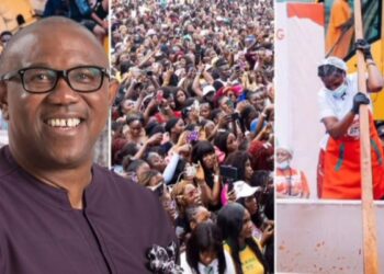 Guinness World Record: Peter Obi Congratulates Hilda Baci for Largest Serving Jollof Rice
