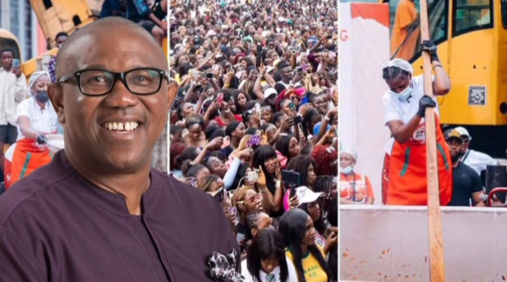 Guinness World Record: Peter Obi Congratulates Hilda Baci for Largest Serving Jollof Rice