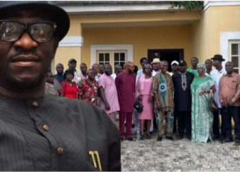 HON. WILSON AYAKPO DAUYEGHA (WAD) RALLIES EKEREMOR CONSTITUENTS FOR PARTICIPATION IN CONTINUOUS VOTERS REGISTRATION EXERCISE; CHARGES INEC TO MAKE EXERCISE PERMANENT