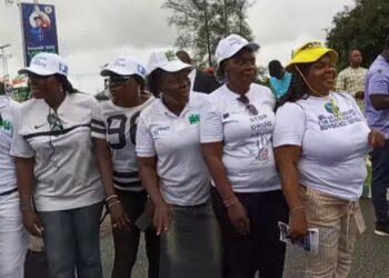 Peace Advocates Holds Road Walk in Yenagoa 