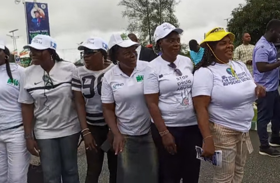 Peace Advocates Holds Road Walk in Yenagoa 