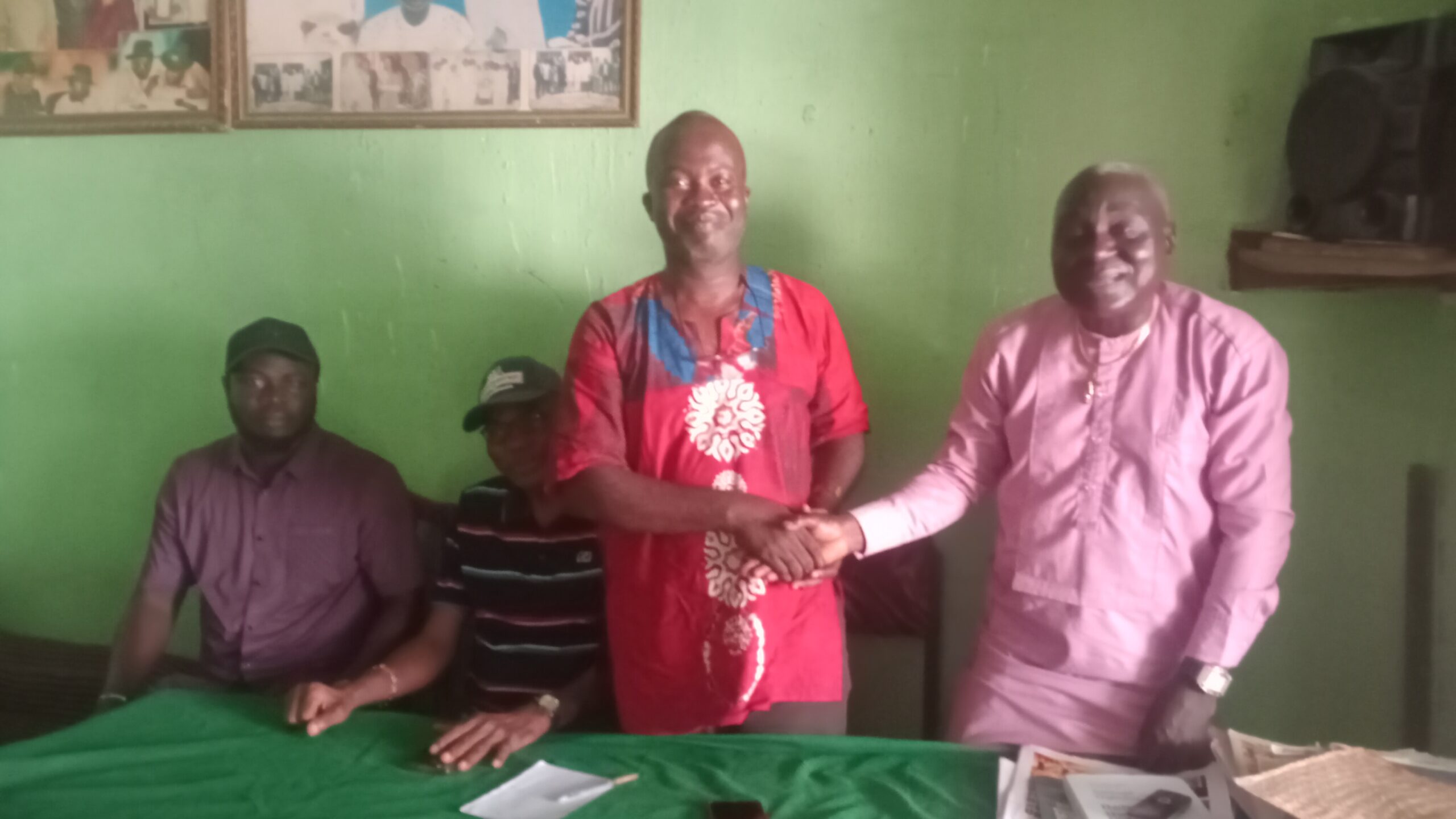 Dr. Agoro Heads The Light Chapel Credentials Screening Committee