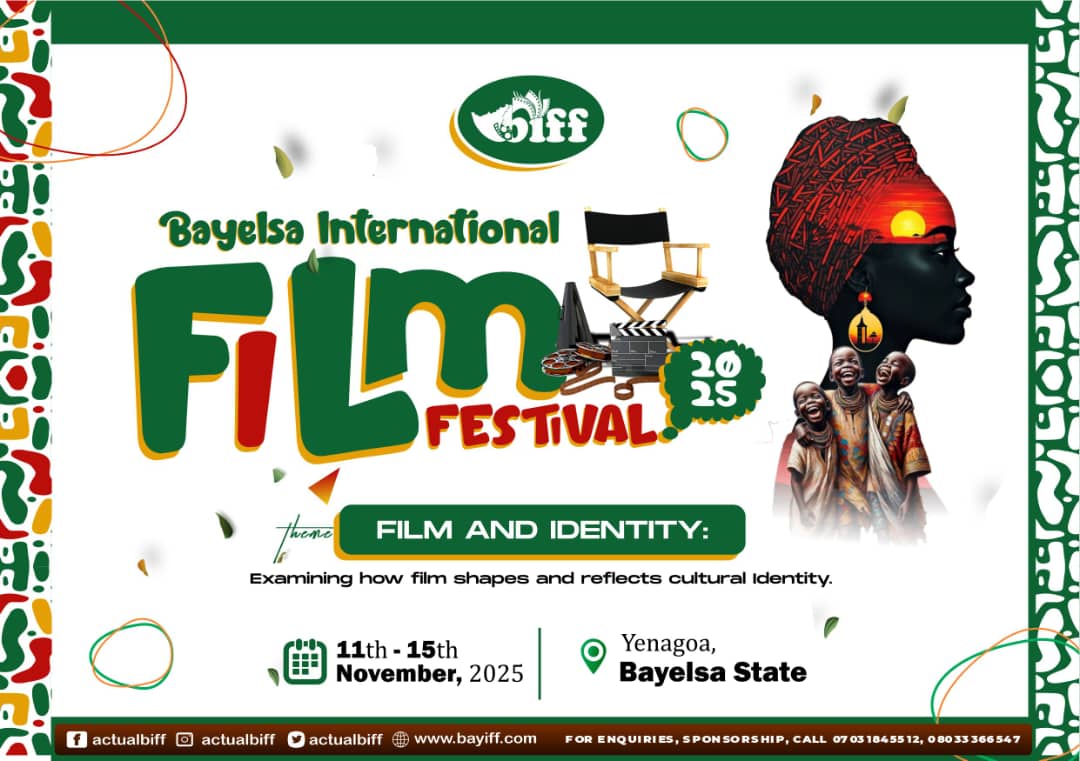 Bayelsa Gears Up for Grand Premiere of BIFF 2025 — A Festival of Identity, Story & Cinema Bayelsa Gears Up for Grand Premiere of BIFF 2025 — A Festival of Identity, Story & Cinema