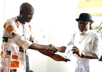 BAFENPA Honours Hon. Target Isaiah Segibo as Life Time Patron, Presents Award of Excellence