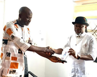 BAFENPA Honours Hon. Target Isaiah Segibo as Life Time Patron, Presents Award of Excellence