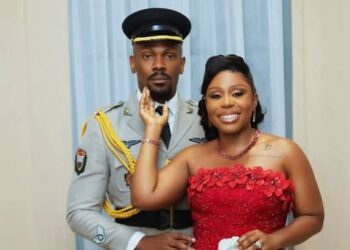 Etim Effiong and Wife Toyosi Steal the Spotlight at The Herd Premiere in Grand Style