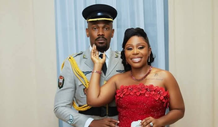 Etim Effiong and Wife Toyosi Steal the Spotlight at The Herd Premiere in Grand Style