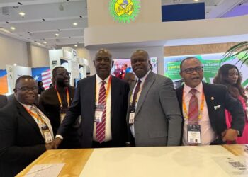 Minister of State for Petroleum (Oil) Visits NCDMB Booth at African Energy Week Minister of State for Petroleum (Oil) Visits NCDMB Booth at African Energy Week