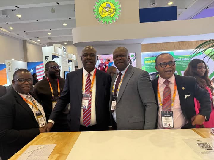 Minister of State for Petroleum (Oil) Visits NCDMB Booth at African Energy Week Minister of State for Petroleum (Oil) Visits NCDMB Booth at African Energy Week