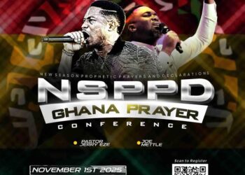 NSPPD Ghana Prayer Conference on November 1 | Pastor Jerry Eze Revival