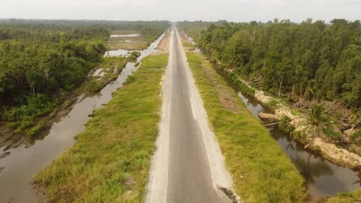 The benefits of Nembe Road