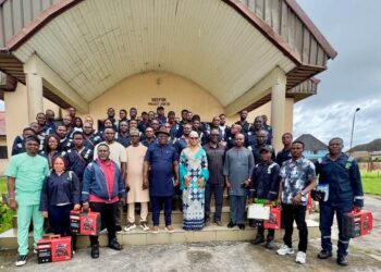 NCDMB Concludes CCTV and Fire Alarm Systems Training for 50 Nigerian Youths in Delta State NCDMB Concludes CCTV and Fire Alarm Systems Training for 50 Nigerian Youths in Delta State