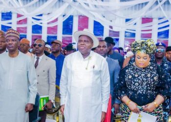 10th Memorial: Governor Diri pays tributes to DSP Alamieyeseigha, describes him an ideological movement