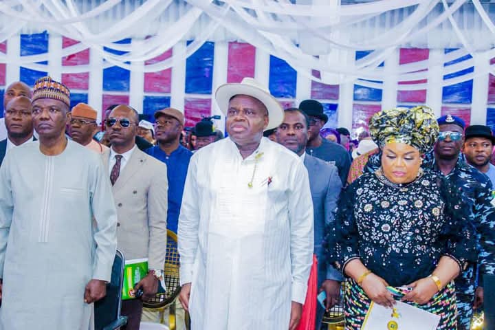 10th Memorial: Governor Diri pays tributes to DSP Alamieyeseigha, describes him an ideological movement