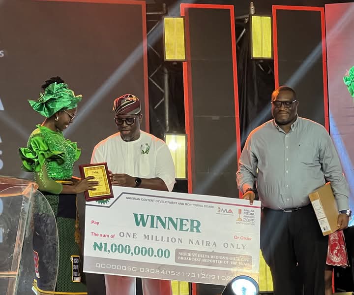 NCDMB at Bayelsa Media Awards 2025: Promoting Local Content and Media Excellence