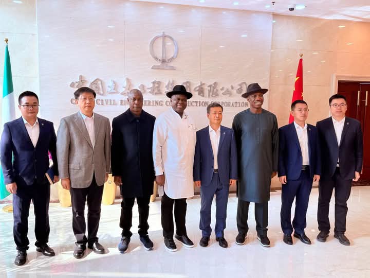Foreign Investment: Bayelsa, CCECC Partner on Road, Agric, Mass Housing Projects Foreign Investment: Bayelsa, CCECC Partner on Road, Agric, Mass Housing Projects