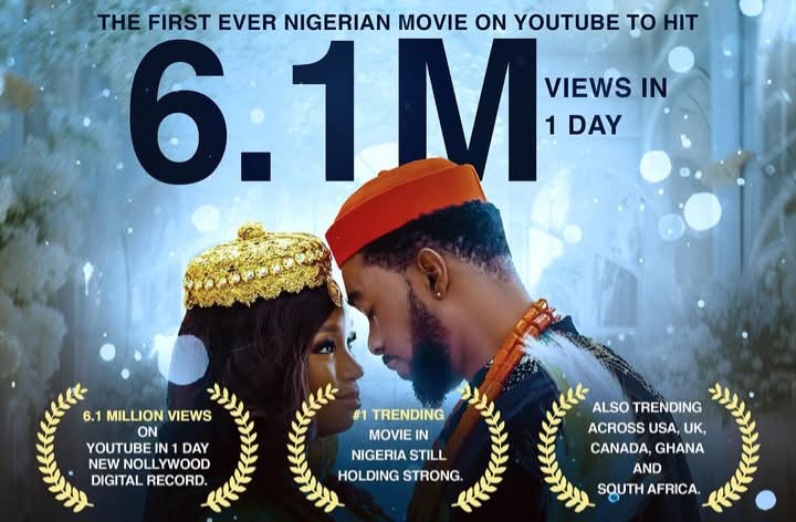 Omoni Oboli Breaks Records Again with LOVE IN EVERY WORD: THE WEDDING