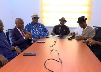 Bayelsa LG Chairmen Resign from PDP, Say They Support Decision of Governor Diri