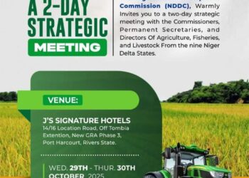 NDDC Prepares for Agric Summit, Meets Stakeholders