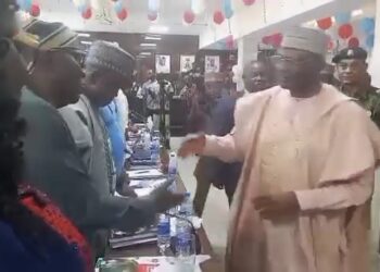 INEC Chairman Professor Mahmood Yakubu Concludes Tenure