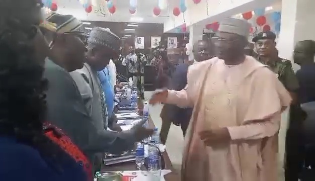 INEC Chairman Professor Mahmood Yakubu Concludes Tenure