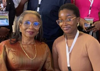 Ibukun Awosika Inspires Young Girl in Priceless Mentorship Moment, Says Lolo Nze